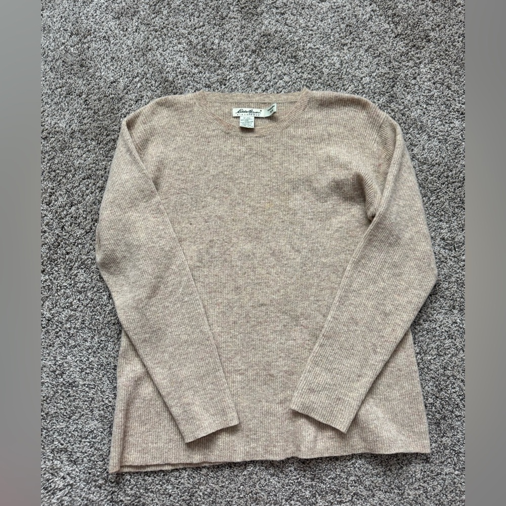 Eddie Bauer wool sweater